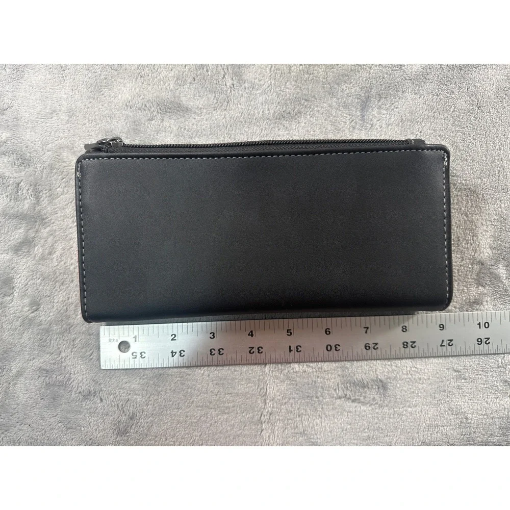 Harley-Davidson Black Women's Leather Wallet